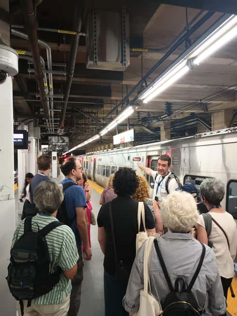 NYC: Grand Central Terminal and/or Penn Station - Private - The Evolution of Penn Station