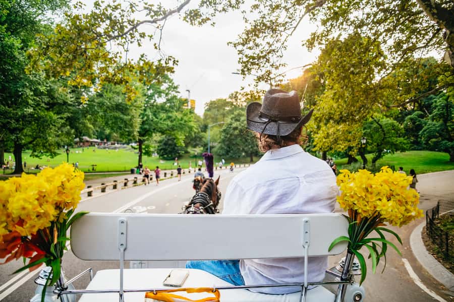 NYC: Guided Central Park Horse Carriage Ride - Exploring Central Park’s Most Famous Landmarks