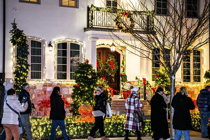 NYC Holiday Lights and Dyker Heights Luxury Bus Tour - Departing from Manhattan for a Festive Brooklyn Journey