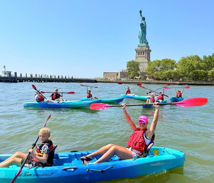 NYC: Hudson River Guided Kayak Tour with Statue of Liberty - Convenient Location and Easy Access from NYC