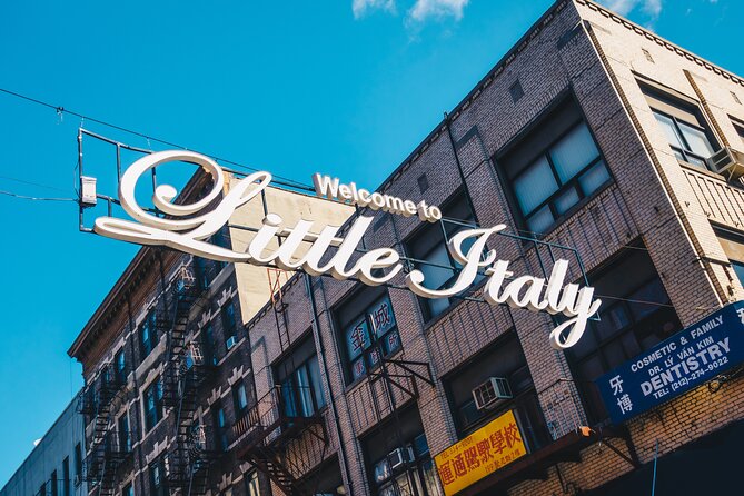 NYC Little Italy Gangs and Crime Private Walking Tour - Exploring Little Italy’s Historical Significance