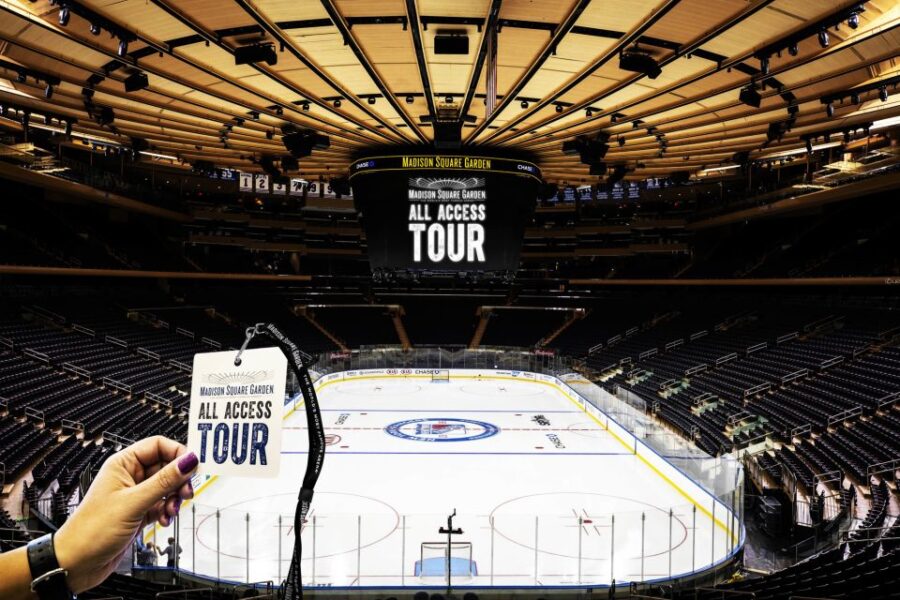 NYC: Madison Square Garden Tour Experience - Meeting Point and Tour Schedule
