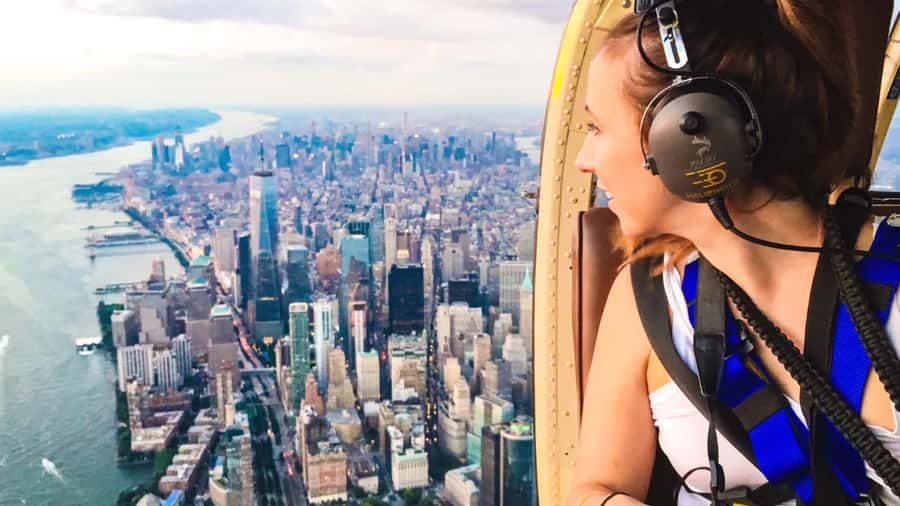 NYC: Manhattan Sightseeing Helicopter Tour Adventure - Experience the Best of New York City from a Helicopter