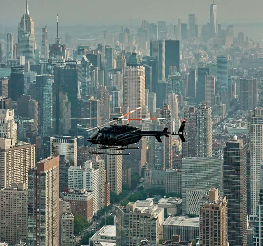 NYC: Manhattan Sightseeing Helicopter Tour - Main Departure and Meeting Point in New York City