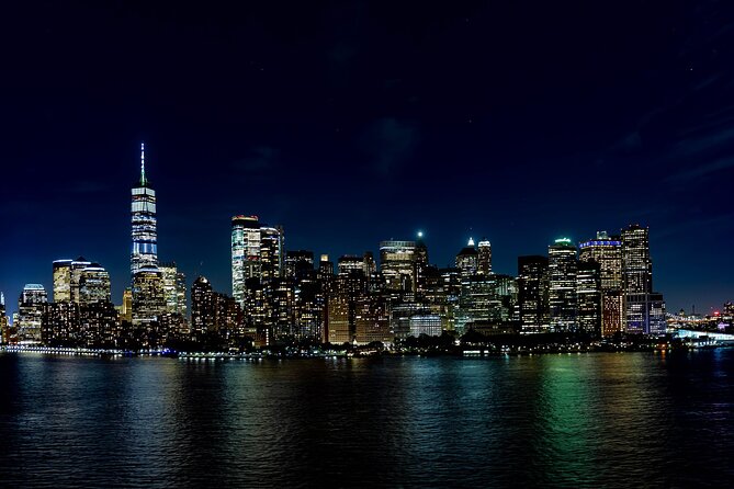 NYC Manhattan Skyline and Statue of Liberty Cruise Ticket - Enjoy Breathtaking Views of NYC’s Night Skyline