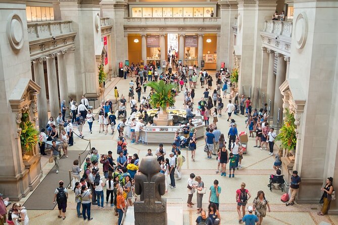 NYC Metropolitan Museum of Art Guided Private Tour - Convenience: Same-Day Tickets to the Cloisters