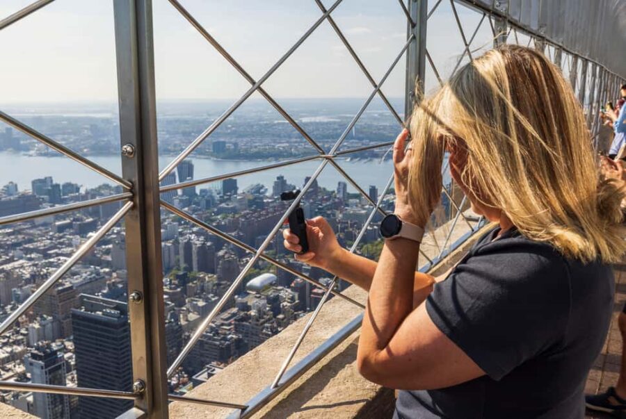 NYC: Midtown, Empire State Building & Top of the Rock Tour - Top of the Rock: Stunning 360° City Views