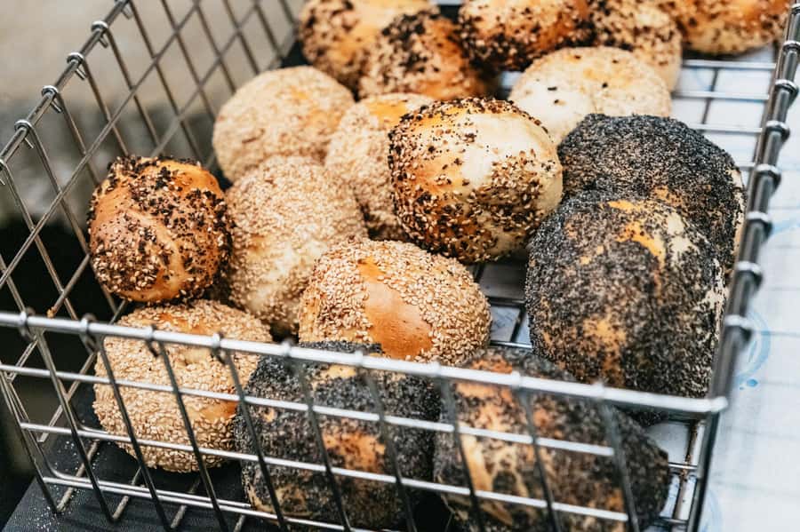 NYC: Midtown Hands-On Bagel Baking Class - Central Midtown Location in a Busy Bagel Shop