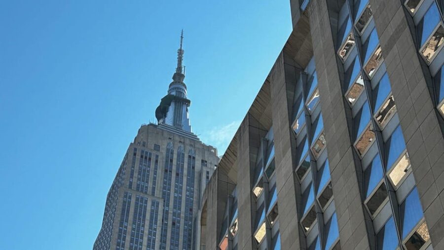 NYC Midtown Manhattan Times Square & Skyscraper Walking Tour - Starting at the Bustling Times Square in Midtown Manhattan