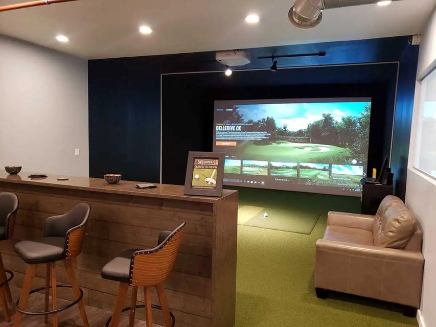 NYC Midtown: VR Golf Experience with Pizza and Beer - The Technology Behind the VR Golf Experience