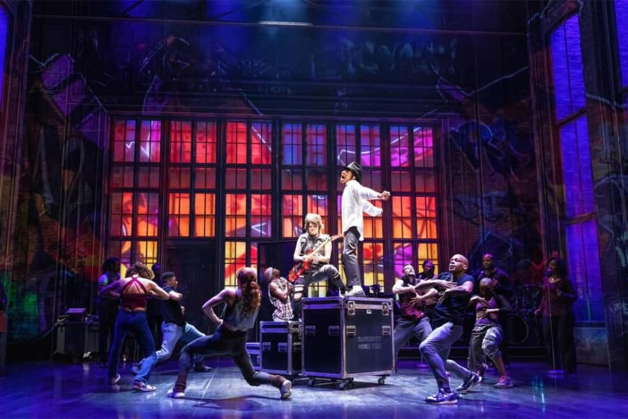 NYC: MJ the Musical on Broadway - The Setting: Neil Simon Theatre in the Heart of Broadway