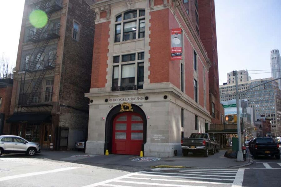 NYC: Movie Locations Private Tour - Starting at the Ghostbusters Firehouse in Tribeca