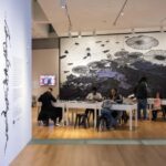 NYC: Museum of Arts and Design - Saya Woolfalk’s "Empathic Universe" Installation