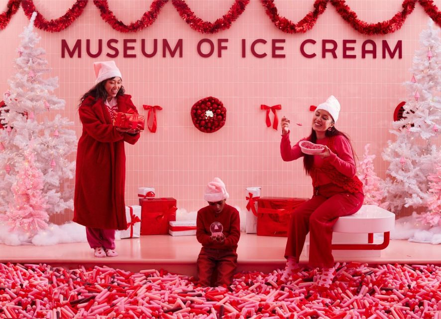 NYC: Museum of Ice Cream Entry Ticket - Enter a Colorful Wonderland of Art and Ice Cream