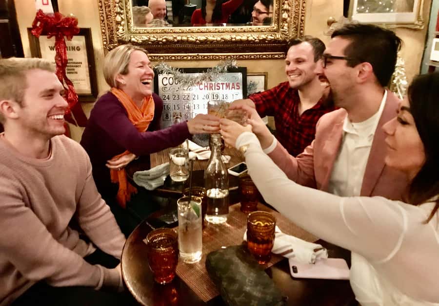 NYC: New Year's Eve Drinks, History and Ball Drop Tour - Exploring the Historic and Modern Speakeasies