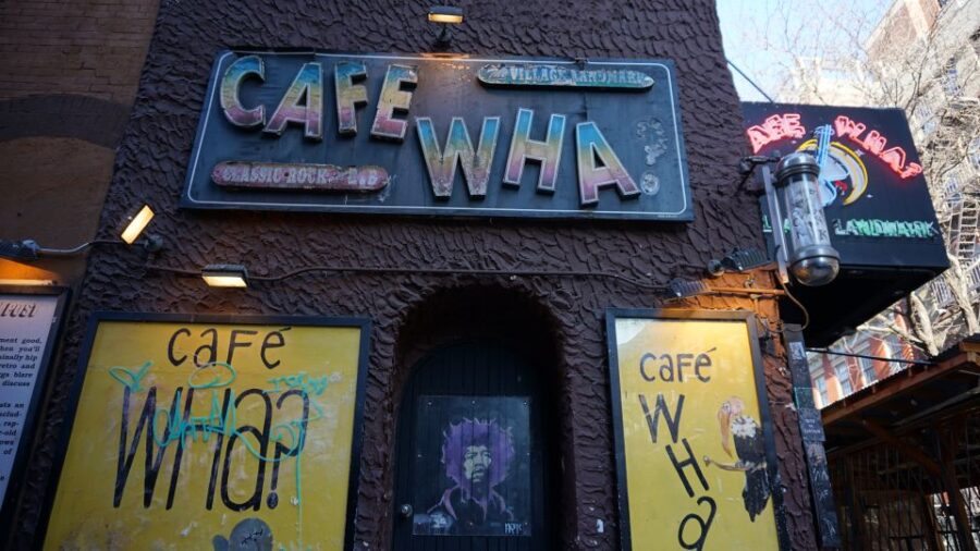 NYC: New York City History of Stand-Up Comedy Tour - Starting Point and Tour Logistics in Greenwich Village