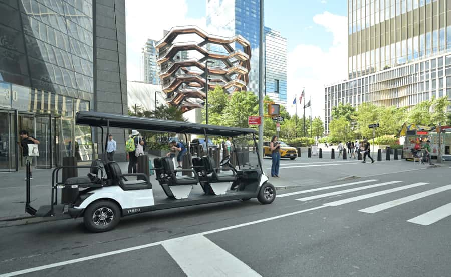 NYC: New York City Landmarks & History City Tour by Cart - Highlights of the West Village & Meatpacking District