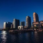 NYC: Night Tour and Viewpoints of New York - Exploring Gantry Plaza State Park at Hunter Point, Long Island City