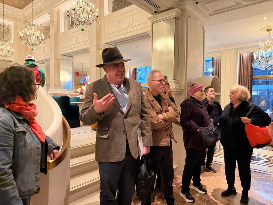 NYC: Nightclubs & Speakeasies Walking Tour - Meeting Point at Paley Park