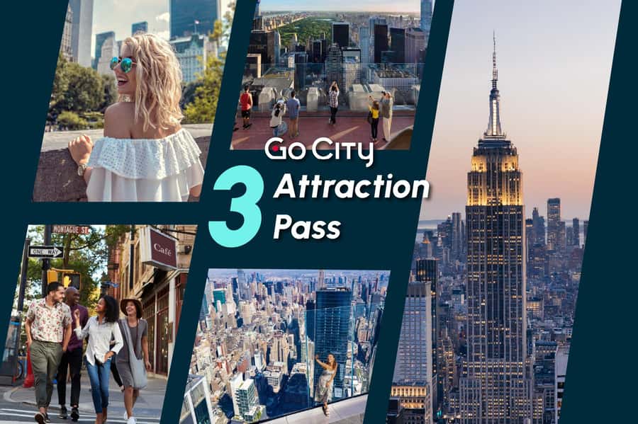 NYC: Pick 1 Attraction + Edge New York + Top of the Rock - Flexibility with a 30-Day Validity