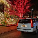 NYC Private Holiday Lights Tour - Brooklyn Bridge Park: Stunning Manhattan Skyline Views