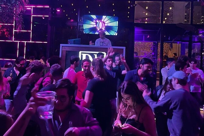 NYC Pub Crawl with Rooftop Clubbing Experience - Unique Lower Manhattan Bar Exploration