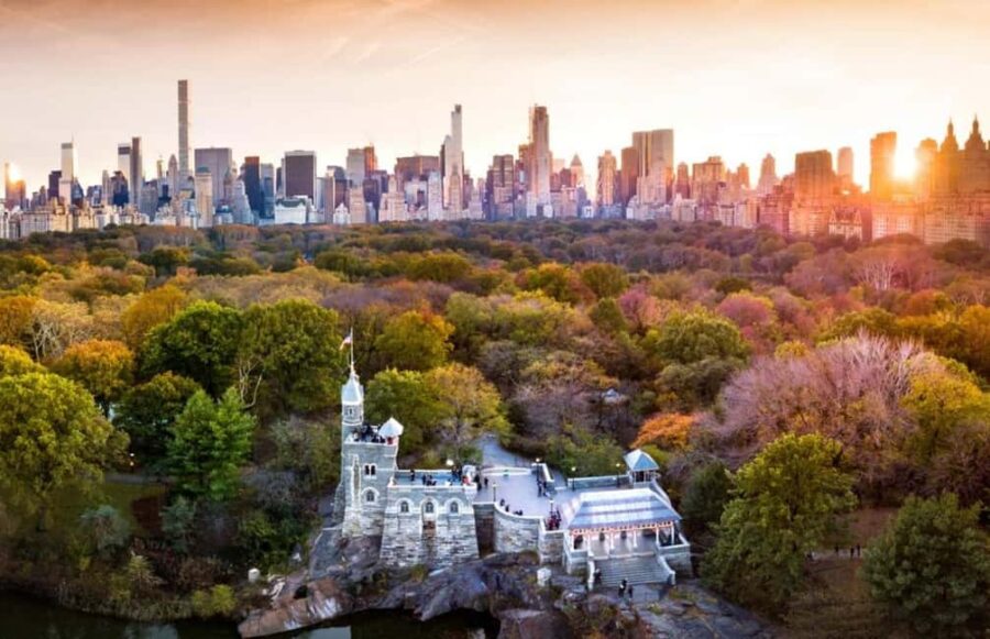 NYC: Romantic Pedicab Tour of Central Park Landmarks - Starting Point Near 59th Street Sets a Luxurious Tone