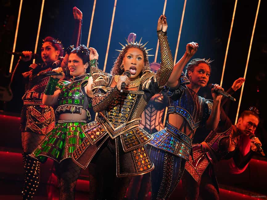 NYC: SIX the Musical on Broadway - The Creative Retelling of Henry VIII’s Wives