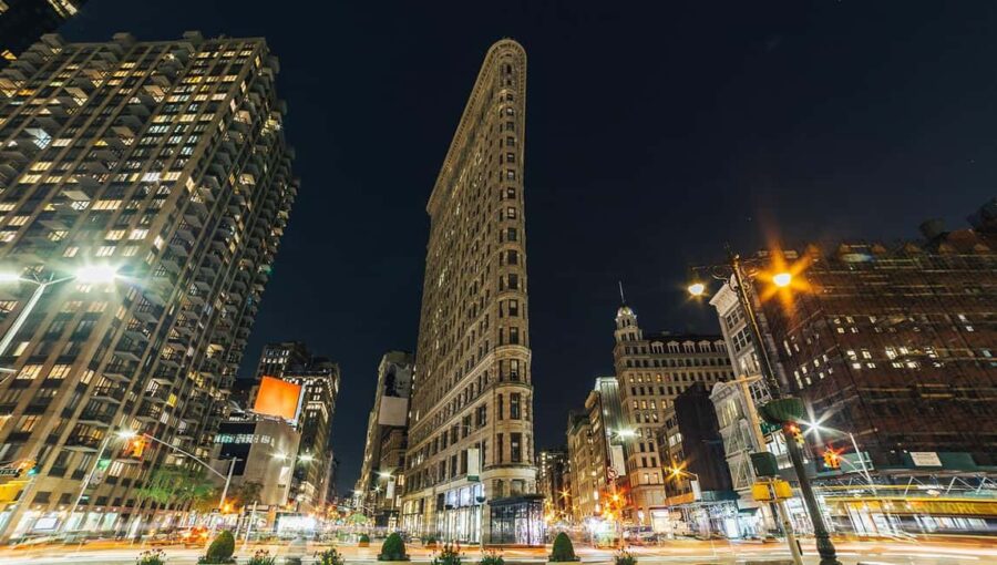 NYC: Skyline Night Tour on Double-Decker Bus - Exploring the Scenic Route through NYC At Night