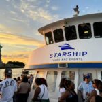 NYC: Starship Sightseeing Cruise Midtown or Downtown - The Departures and Pier Locations for Flexible Scheduling