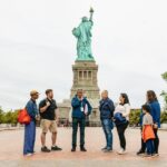 NYC: Statue of Liberty and Ellis Island Guided Tour - The Ferry Ride: Approaching Lady Liberty with Scenic Views