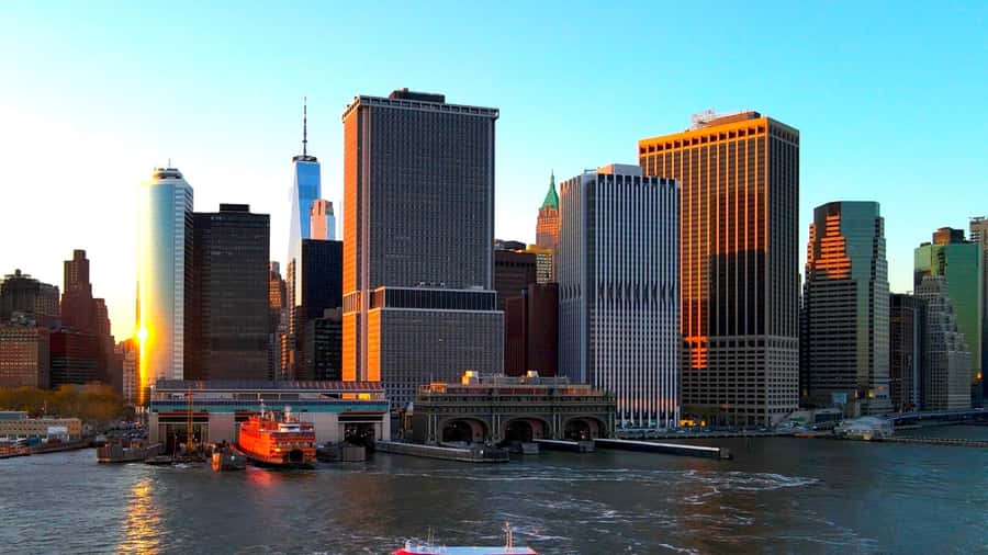 NYC: Statue of Liberty Sunset Cruise Ticket - The Route Includes Manhattan’s Most Famous Bridges and Buildings