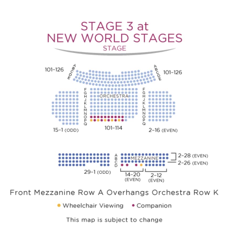 NYC: The 25th Annual Putnam County Spelling Bee - The Venue: New World Stages in the Heart of New York
