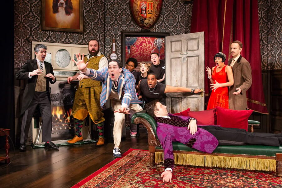 NYC: The Play That Goes Wrong Ticket at New World Stages - The Setting: New World Stages in the Heart of NYC