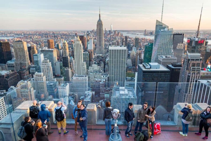NYC: Top of the Rock & Optional Empire State Building Tour - Exploring Midtown Manhattan on a Guided Walk
