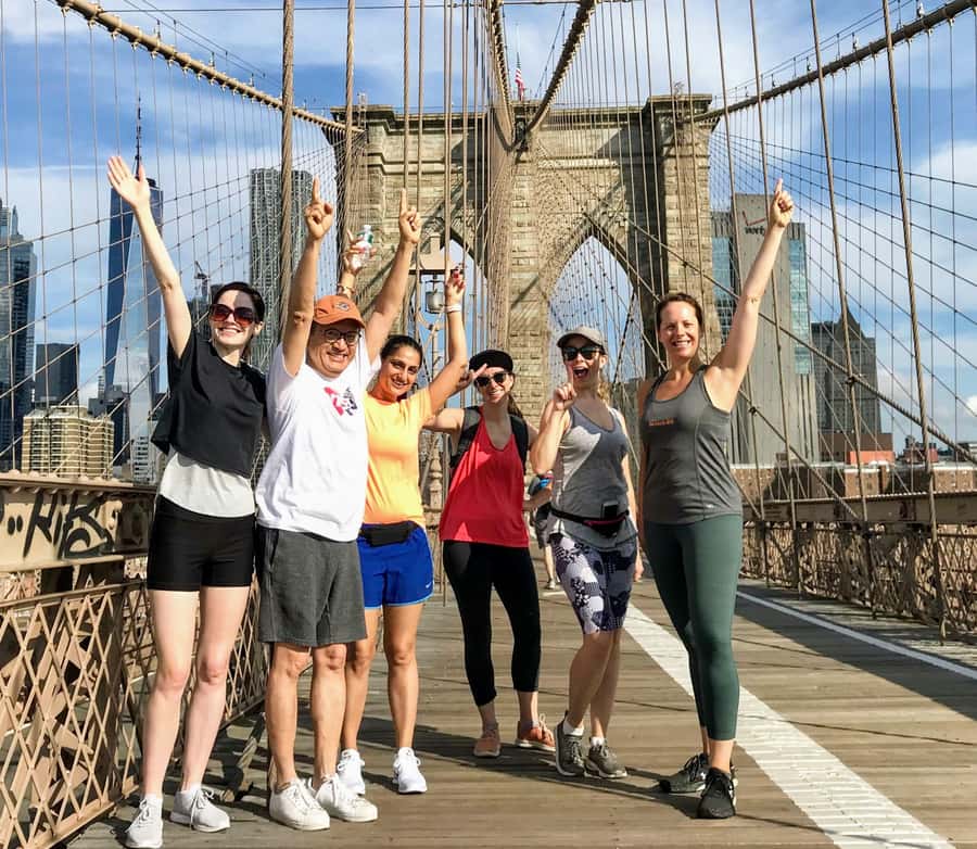 NYC: Two Bridges Running Tour - Running Over the Brooklyn Bridge: A Thrilling Experience