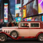 NYC: Vintage Car Midtown Manhattan Tour - Vintage Car Experience in Midtown Manhattan
