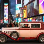 NYC: Vintage Car Night Tour - Starting at Central Park Cafe: Your Easy Meeting Point