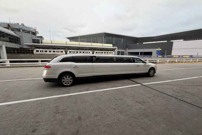 NYC VIP Private Luxury airport arrival ride by Stretch Limousine - A Range of Vehicle Options for Every Group Size