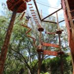 Oahu: Aerial Adventure, Climbing, & Freefall Experience - Coral Crater Adventure Park: The Starting Point