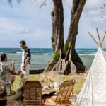 Oahu Beach Picnic: Private, Luxury Experience - Enjoying a Fully-Catered Gourmet Charcuterie Spread