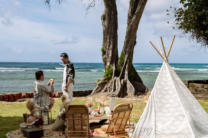 Oahu Beach Picnic: Private, Luxury Experience - Enjoying a Fully-Catered Gourmet Charcuterie Spread