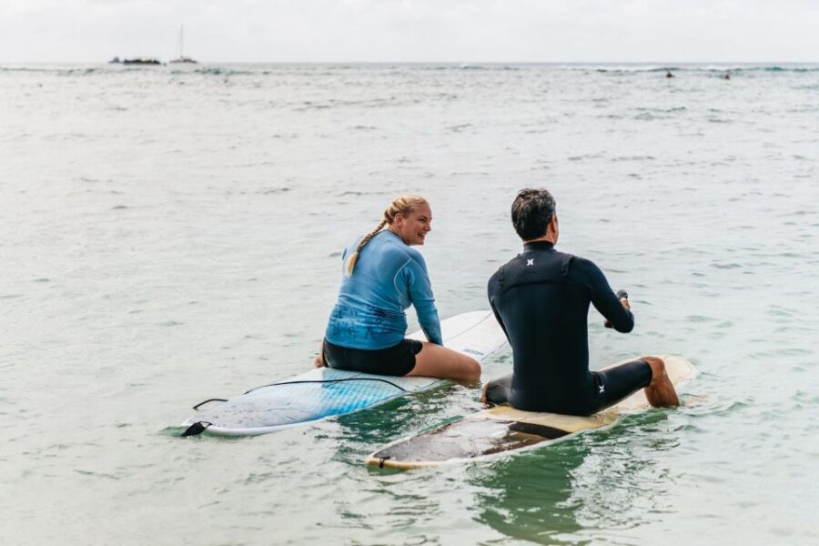 Oahu: Beginner-Friendly Waikiki Beach Surfing Lesson - Meeting Point and Parking Convenience