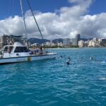 Oahu Catamaran Snorkel Tour: See Turtles 100% Guaranteed - The Catamaran: Comfortable and Spacious for Relaxed Cruising