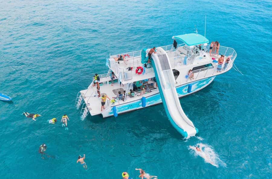Oahu: Dolphin Watching & Turtle Snorkeling with Waterslide - Departure Locations and Transportation Options