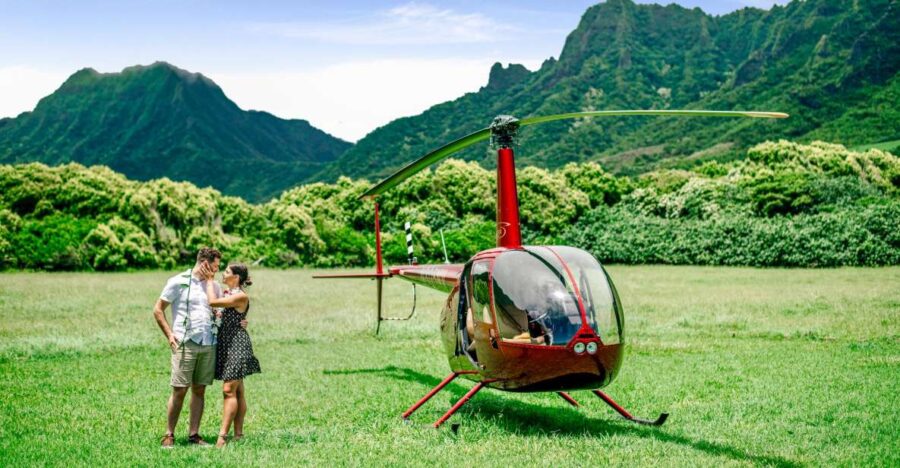 Oahu: Exclusive Private Romantic Flight - Starting with the Magnificent Views of Honolulu and Diamond Head
