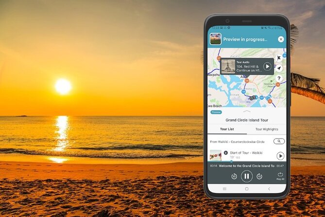 Oahu Grand Circle Island Audio Driving Tour - Highlights of the Stops on the Oahu Grand Circle Island Tour