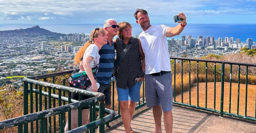 Oahu: Highlights of Oahu Small Group Tour - Exploring Volcanic Craters: Diamond Head and Koko Head