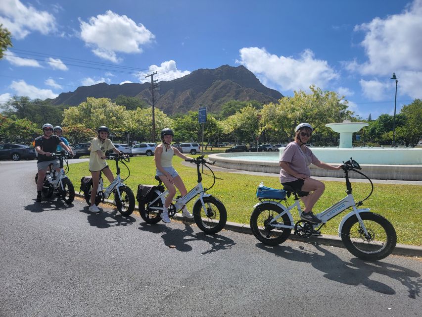 Oahu: Honolulu E-Bike Ride and Diamond Head Hike - Starting Point and Tour Logistics in Waikiki