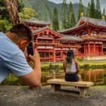 Oahu in a Day: Waterfall - Food Trucks - Lookouts - Small Crowds - Starting the Day with Oahu’s Coffee Scene at Green World Coffee Farms